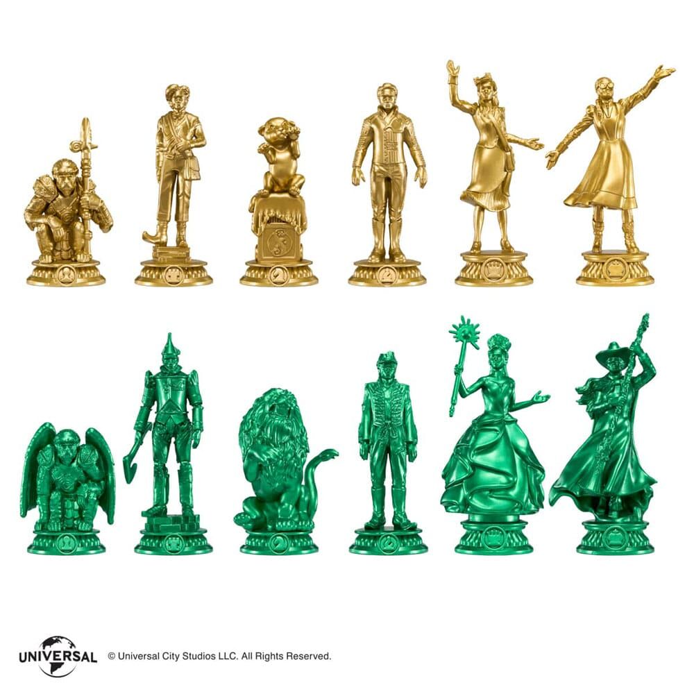 Wicked Chess game replica Nerdscape