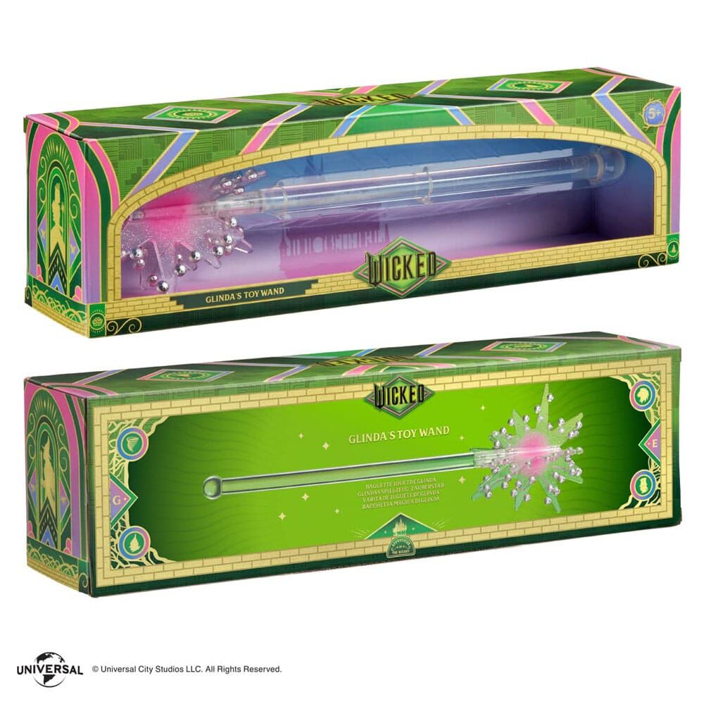 Wicked Glinda Replica Magic wand Nerdscape