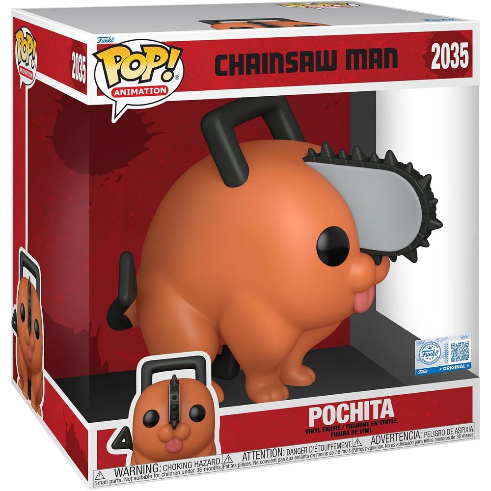 POP figure Jumbo Chainsaw Man Pochita 25cm - Nerdscape