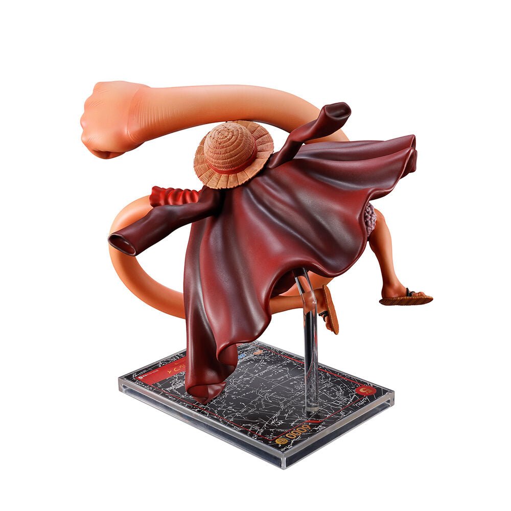 One Piece Monkey D. Luffy One Piece Card Ichibansho figure 20cm - Nerdscape