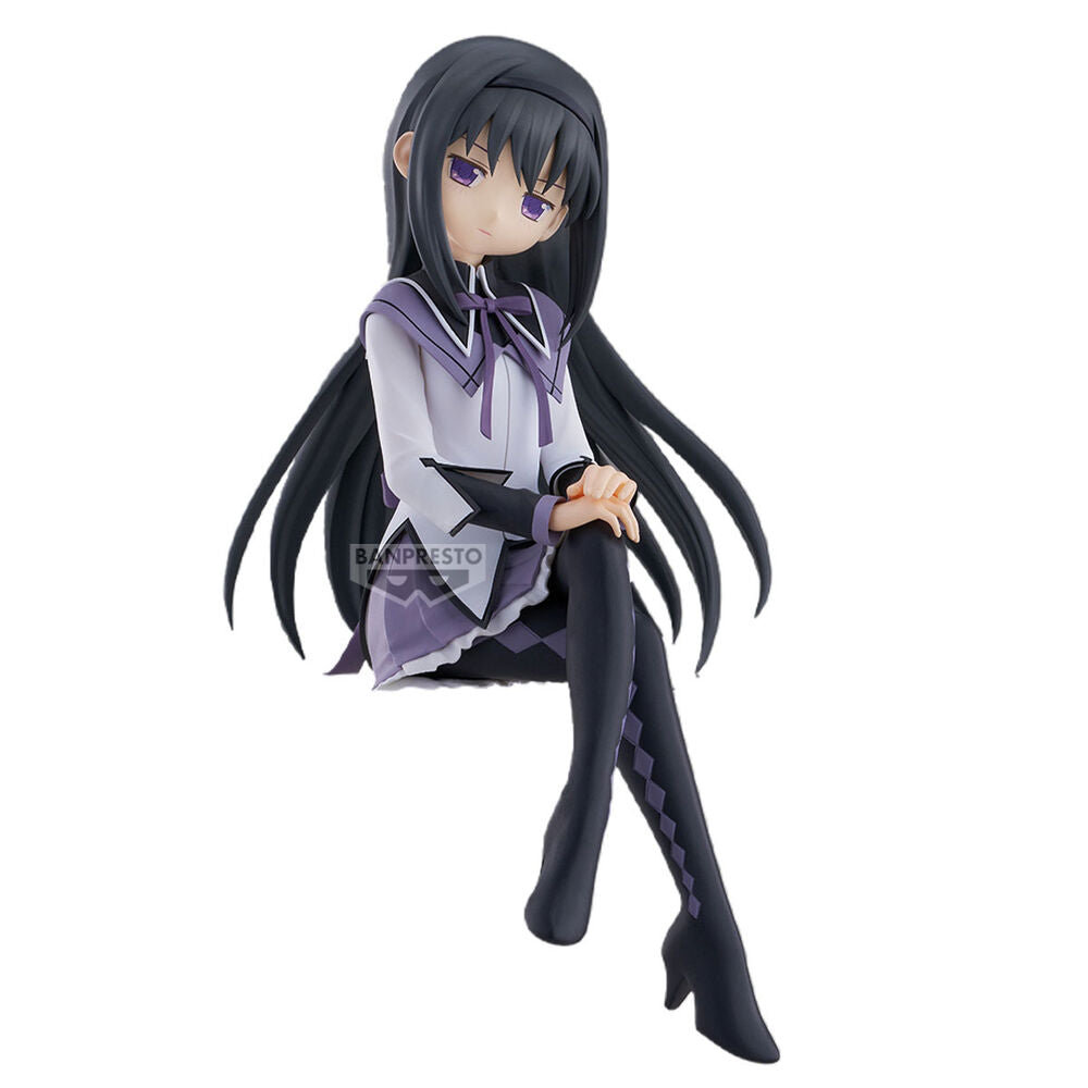 Figurine Homura Akemi de 20 cm, tirée du film Puella Magi Madoka Magica : La Rébellion