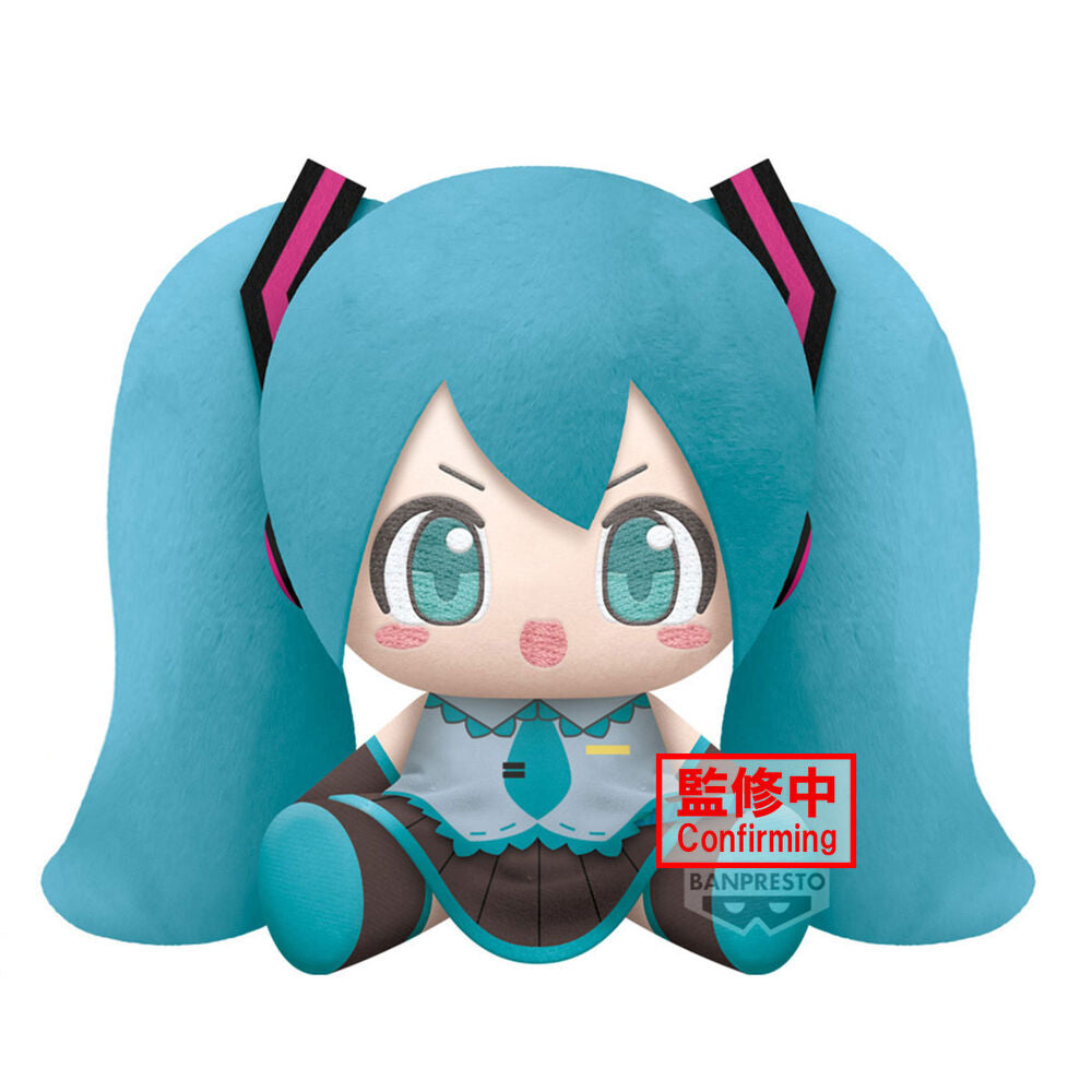 Hatsune Miku Super Big Plush Hatsune Miku plush toy 20cm