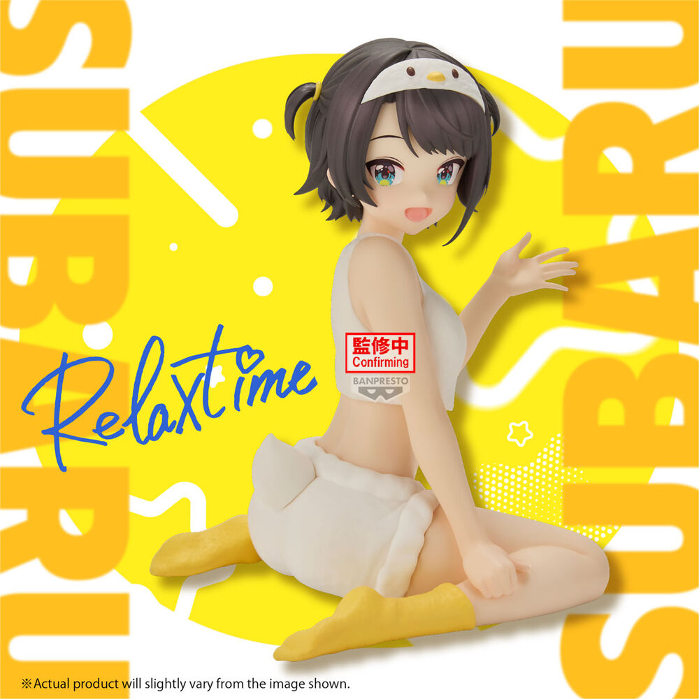 Hololive Oozora Subaru Relax Time figure 12cm