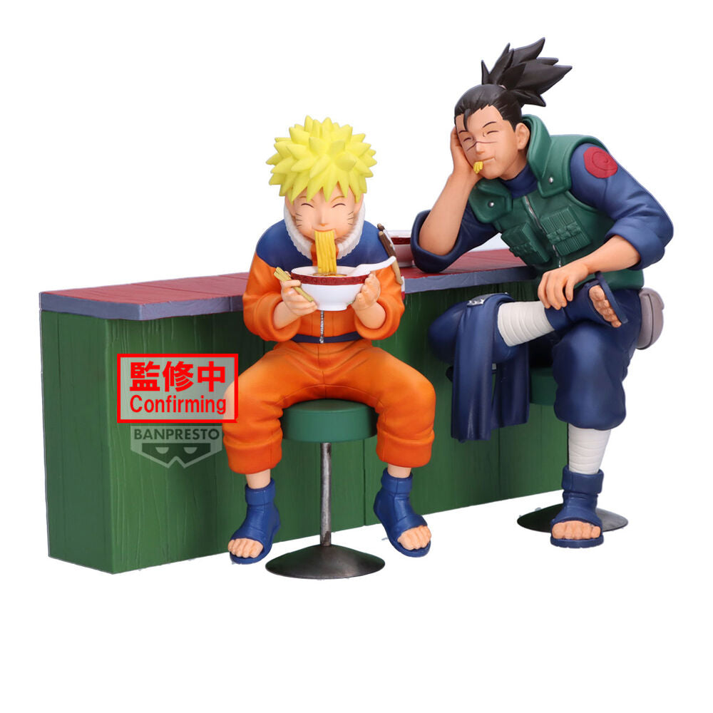 Naruto 72 Series 16 Iruka Umino figure 13cm