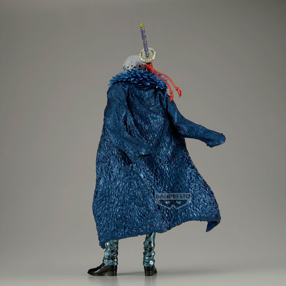 Figurine métallique de Trafalgar Law (One Piece), 31 cm