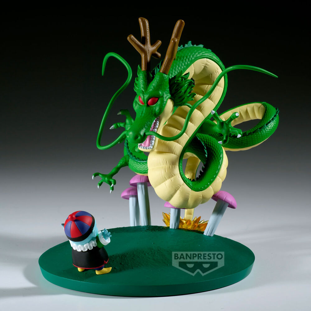 Figurine Shenron de 11 cm, issue de la Dragon Ball History Box