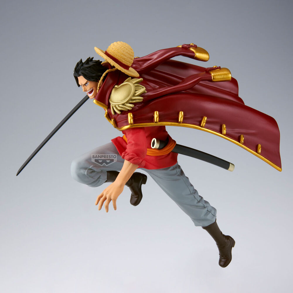 One Piece Gol D. Roger Battle Record figure 17cm