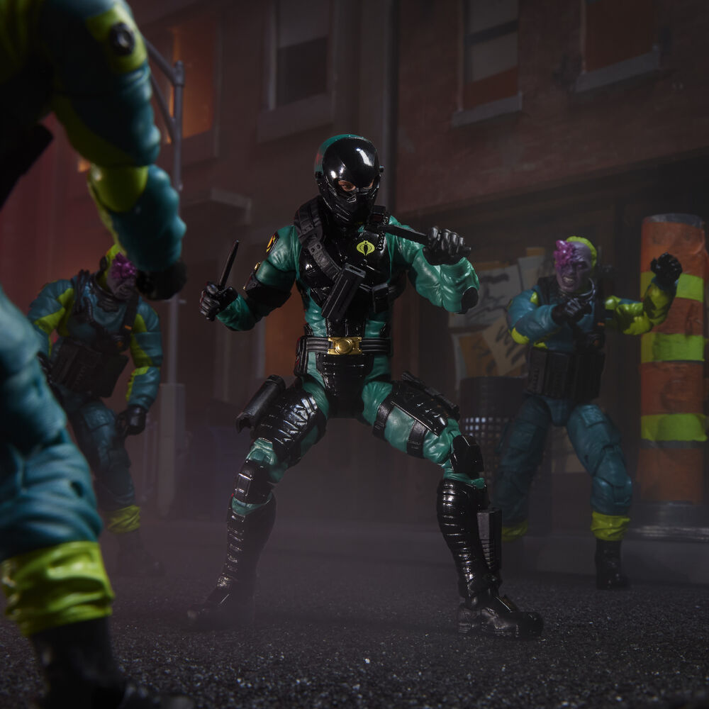 GI Joe Classified Series Cobra Night-Viper figure 15cm