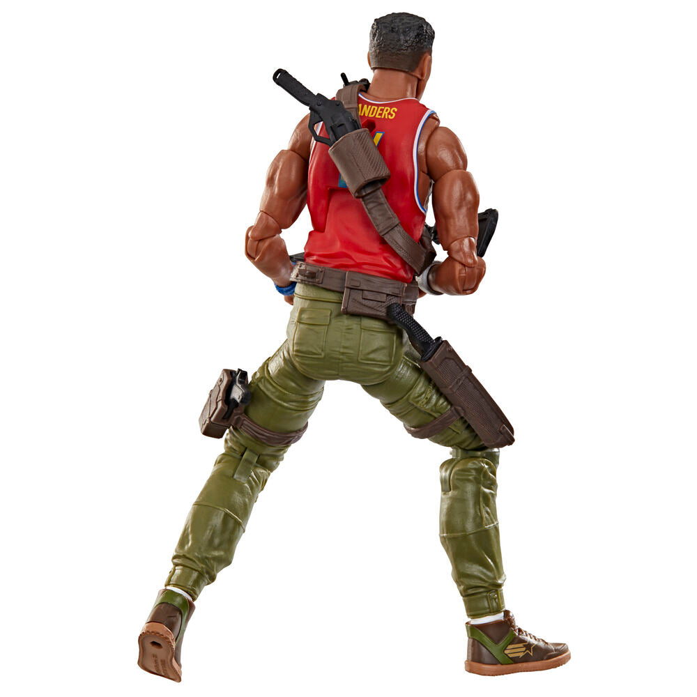 GI Joe Classified Series Bradley Big Lob Sanders figure 15cm