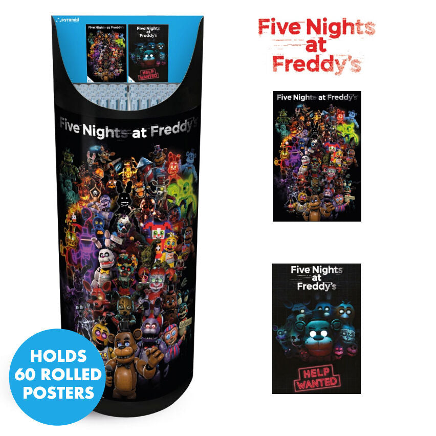 Five Nights at Freddys Freddy assorted poster