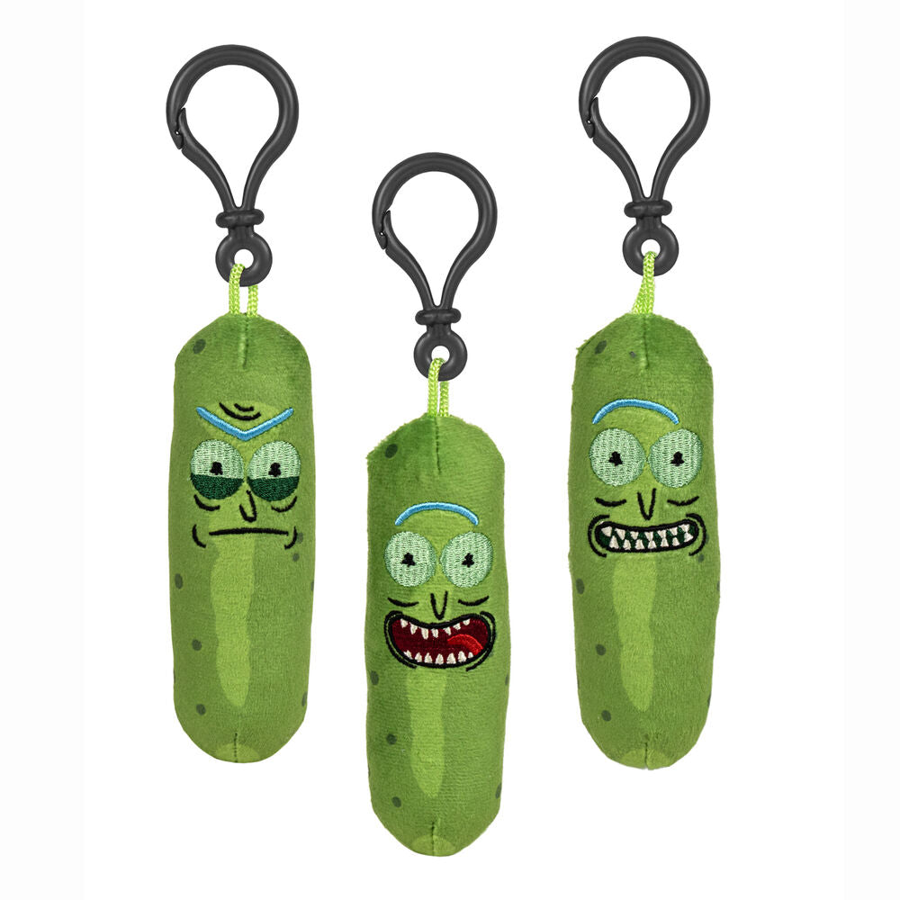 Rick & Morty Pickle Plush Keychain 10cm - Nerdscape