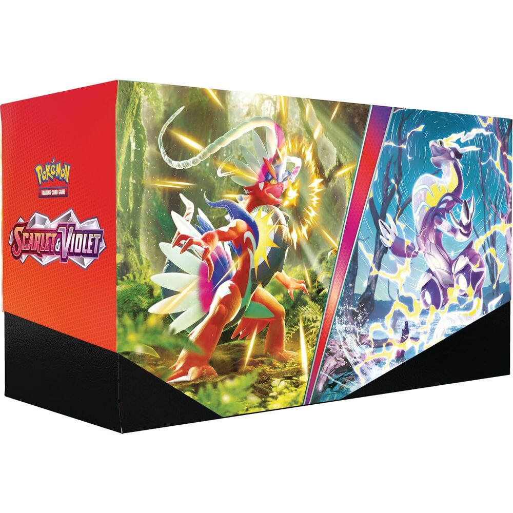 Spanish Pokemon Combine and Combat Stadium Collectible card game box