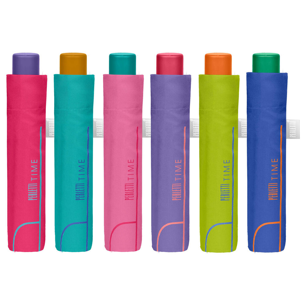 Manual folding umbrella assorted 54cm