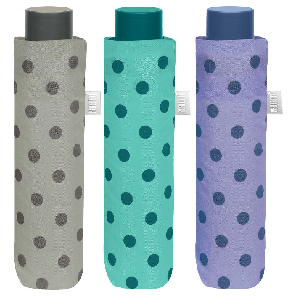 Manual folding moles umbrella assorted 54cm