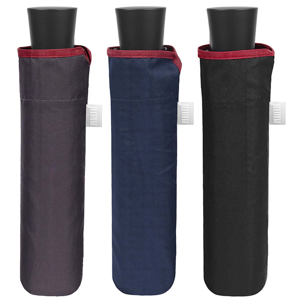 Manual folding dark colors umbrella assorted 54cm