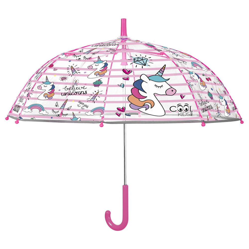 Manual unicorn umbrella 45cm