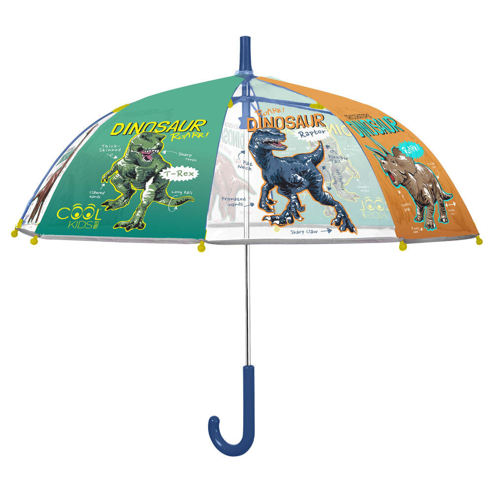 Parapluie dinosaure manuel 45 cm