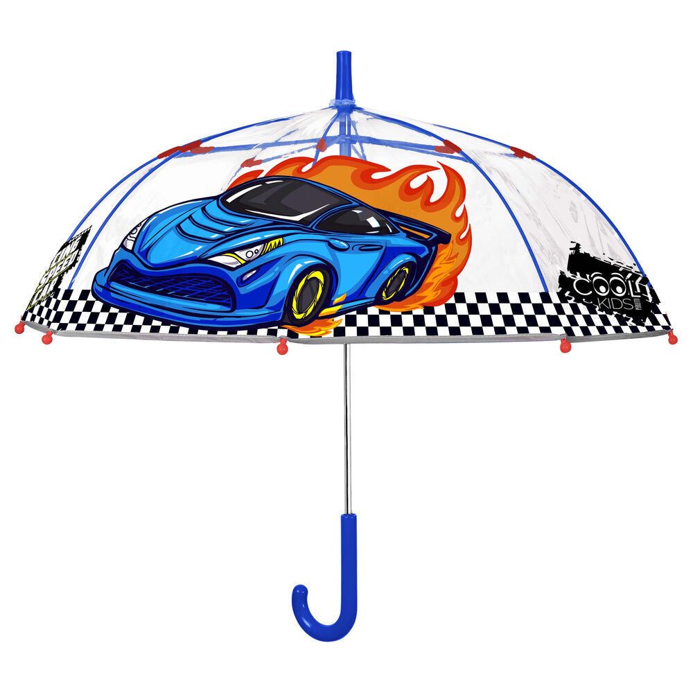 Manual car racing umbrella 45cm