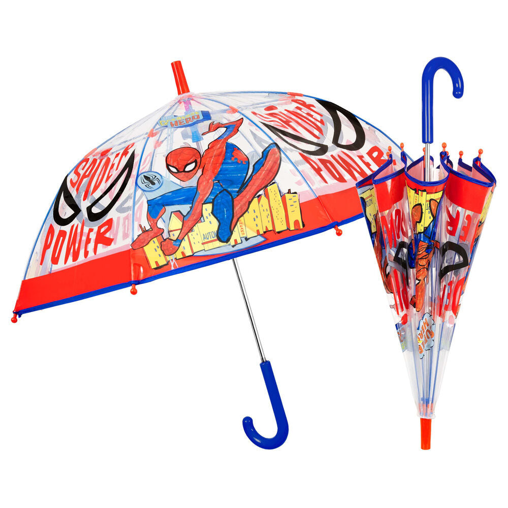Parapluie manuel Marvel Spiderman 45 cm
