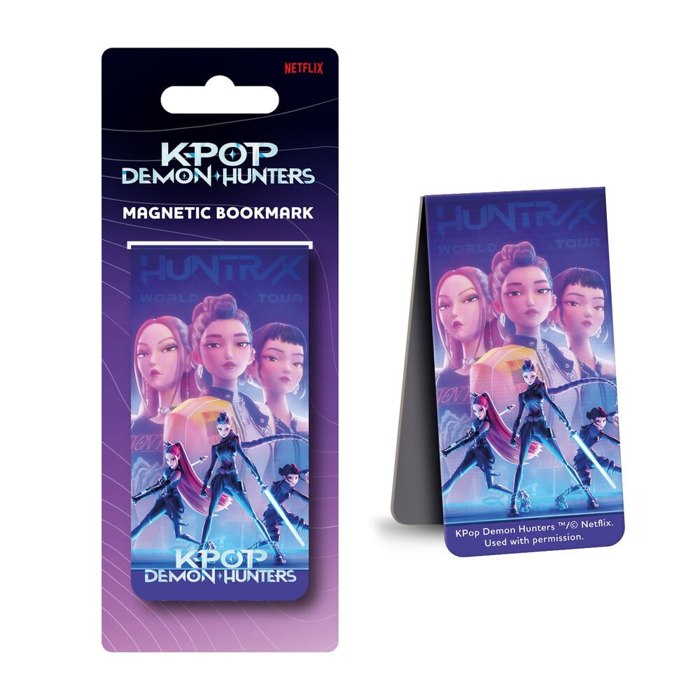 KPop Demon Hunters Magnetic bookmark - Nerdscape
