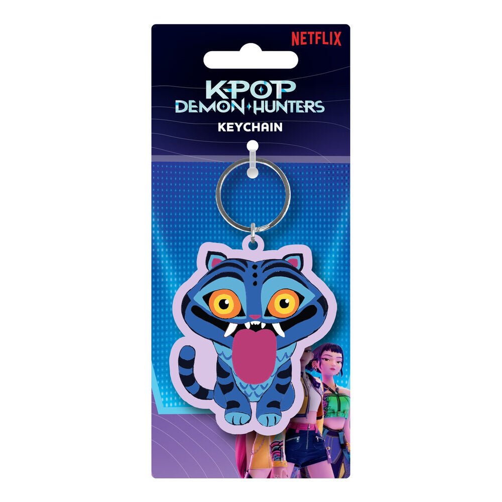 KPop Demon Derpy Logo keychain - Nerdscape