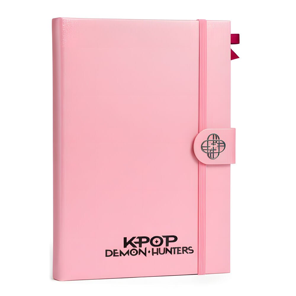KPop Demon Hunters premium notebook - Nerdscape