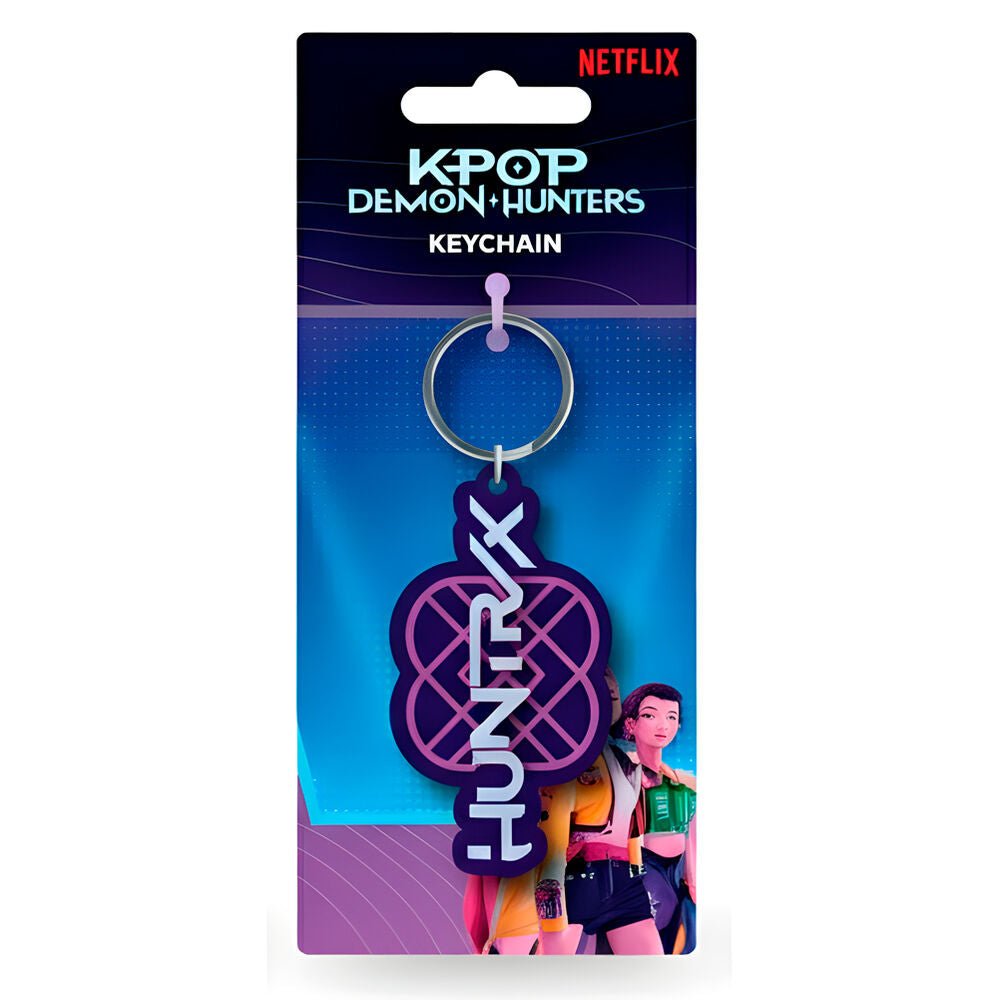 KPop Demon Hunters Huntrix Logo keychain - Nerdscape