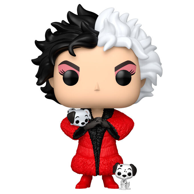 Funko Pop! Disney 101 Dalmatians Cruella de Vil - Figura da Collezione Vinyl
