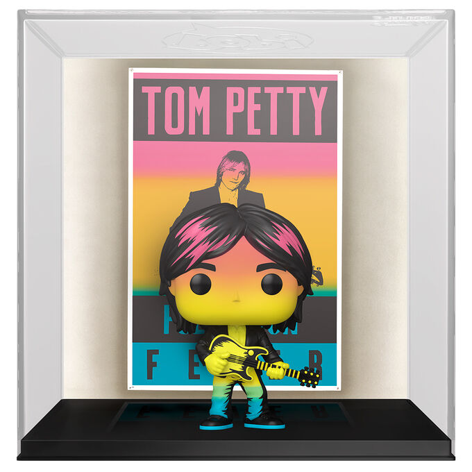 POP figure Albums Tom Petty Full Moon Fever