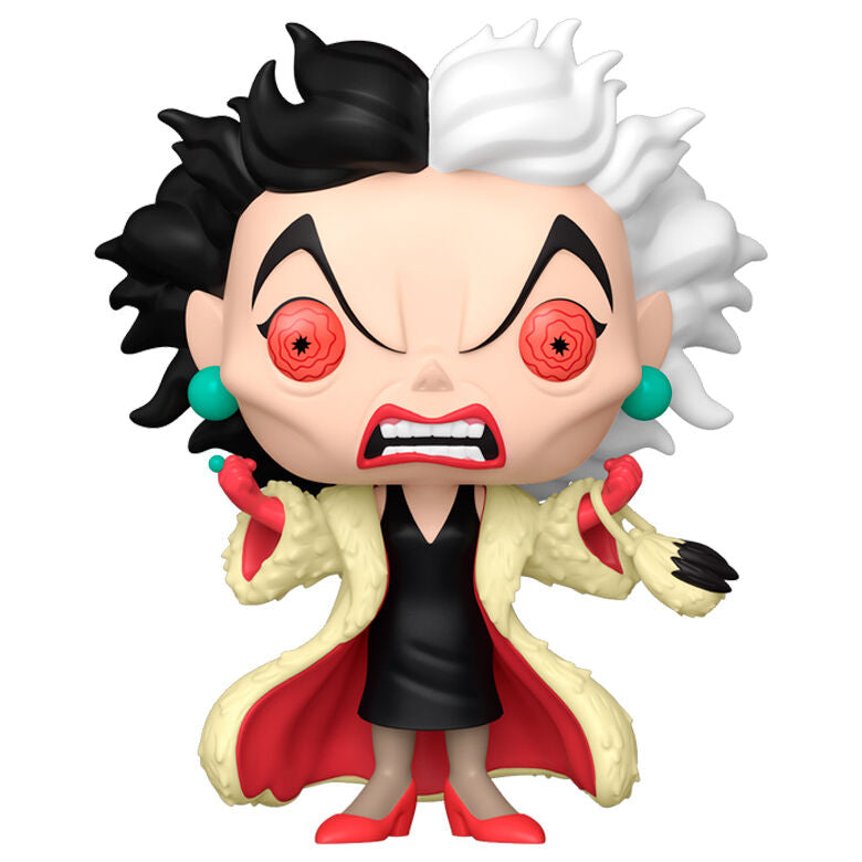 Figurines POP Disney 101 Dalmatiens Cruella d'Enfer 5 + 1 Chase