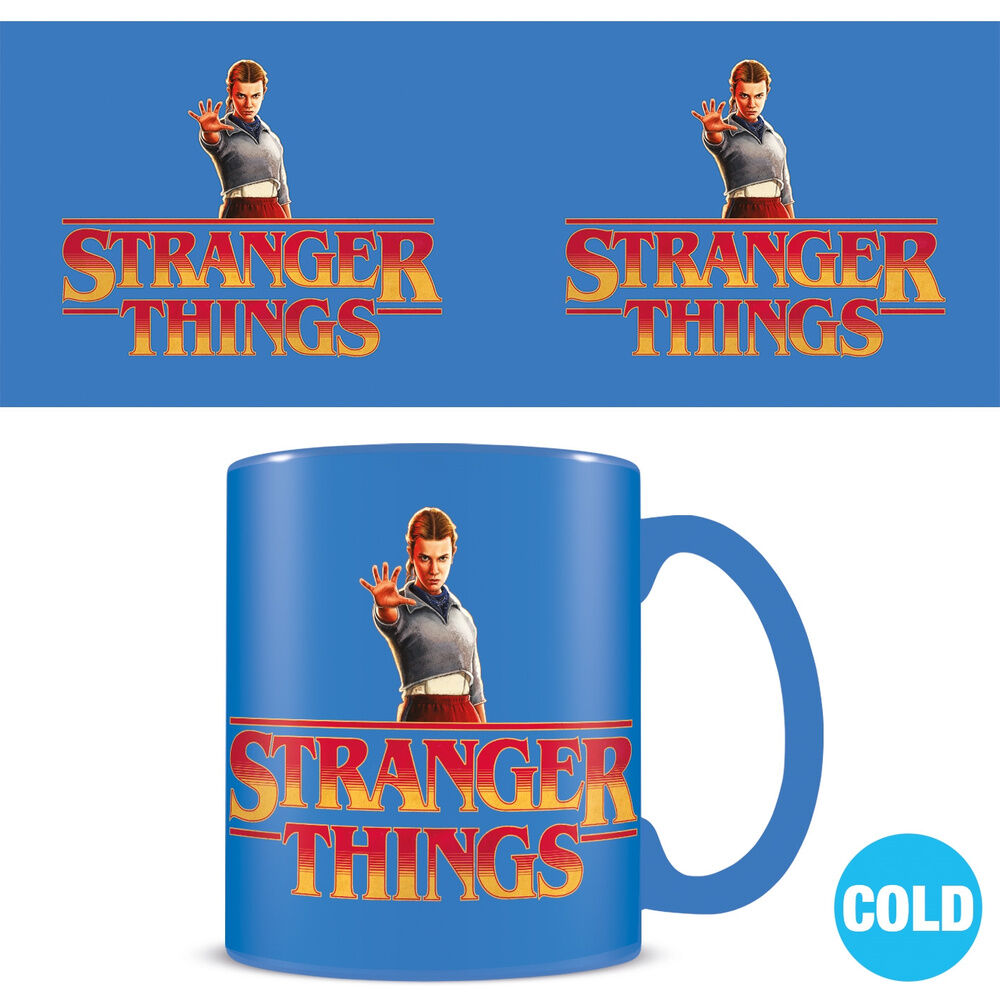 Stranger Things 5 thermocolour mug