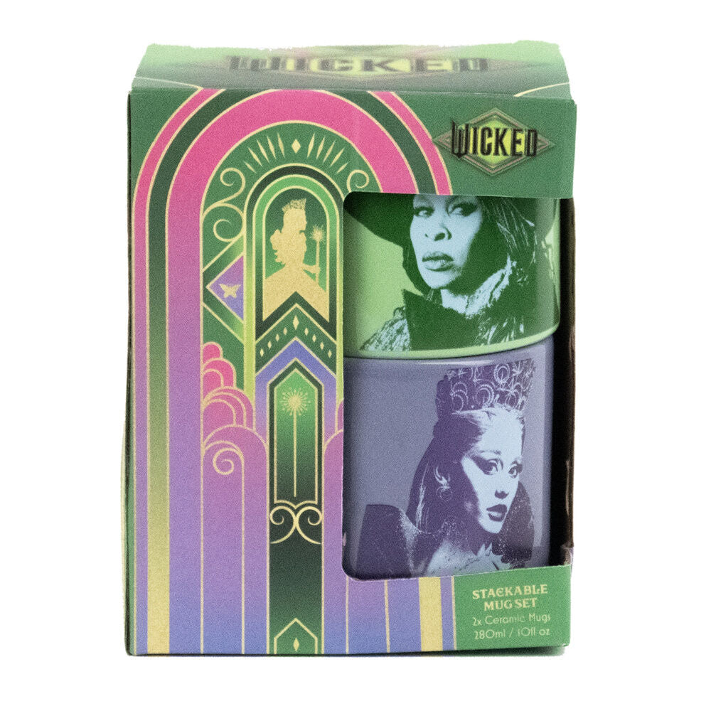 Wicked 2 set 2 mugs