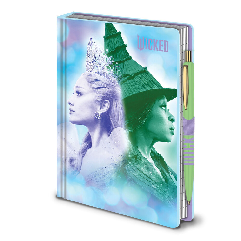 Carnet Wicked 2 + stylo