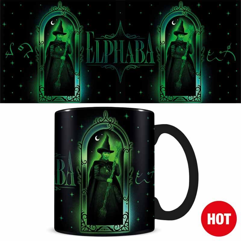 Wicked 2 thermocolour mug Nerdscape