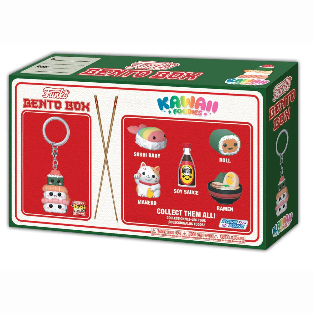 Bento Box figures Kawaii Foodies Exclusive assorted Nerdscape