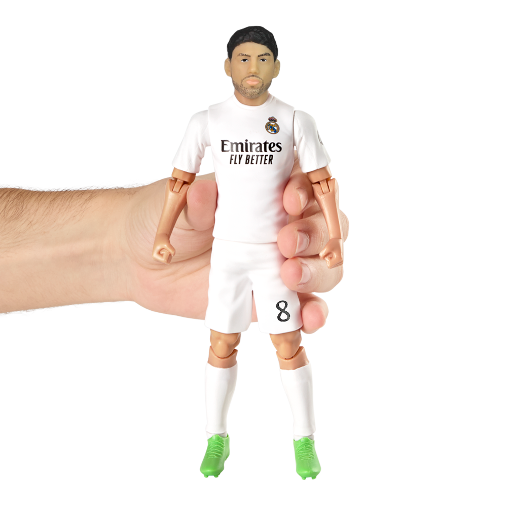 Real Madrid Federico Valverde Action figure 20cm