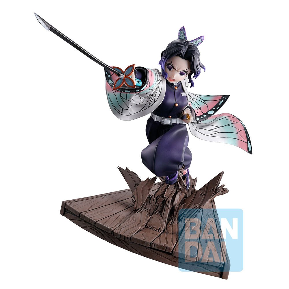Demon Slayer Kimetsu no Yaiba Shinobu Kocho Ichibansho figure 13cm - Nerdscape