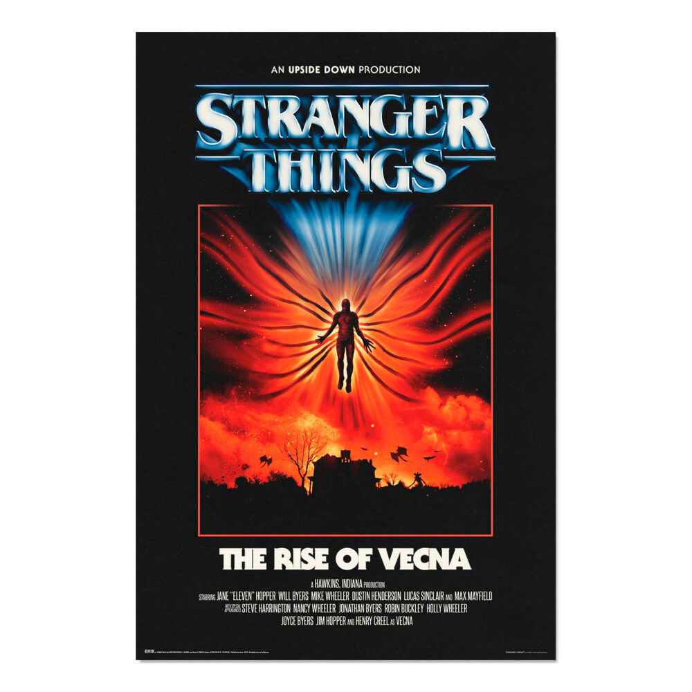 Affiche de Stranger Things : L'Ascension de Vecna