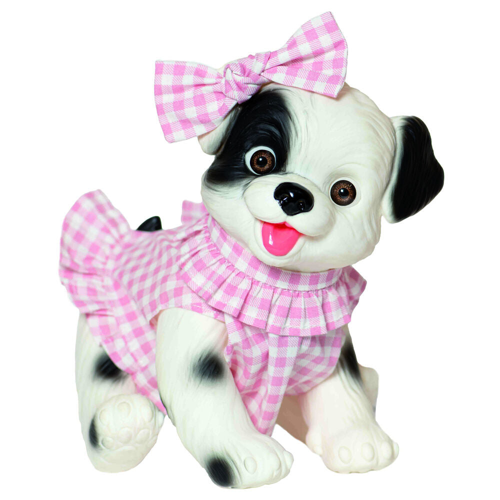 poupée reborn chiot dalmatien