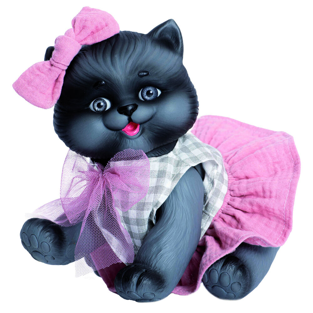 Poupée bébé reborn chiot chaton