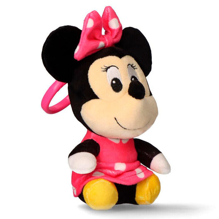 Disney Minnie Plush Keychain