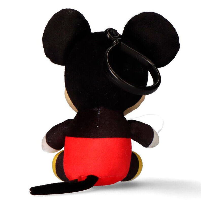 Porte-clés en peluche Mickey Disney
