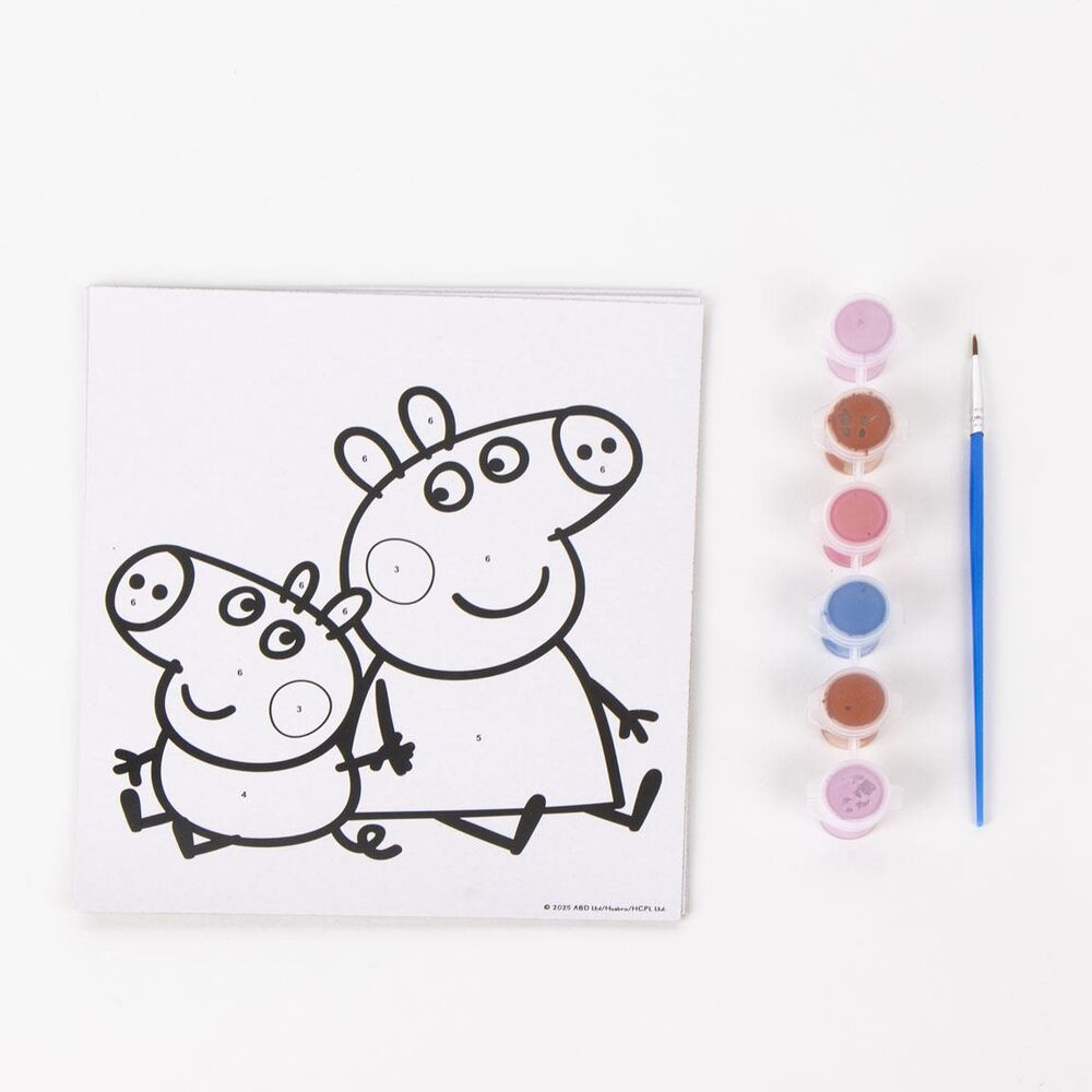 Peppa Pig coloring stationery set