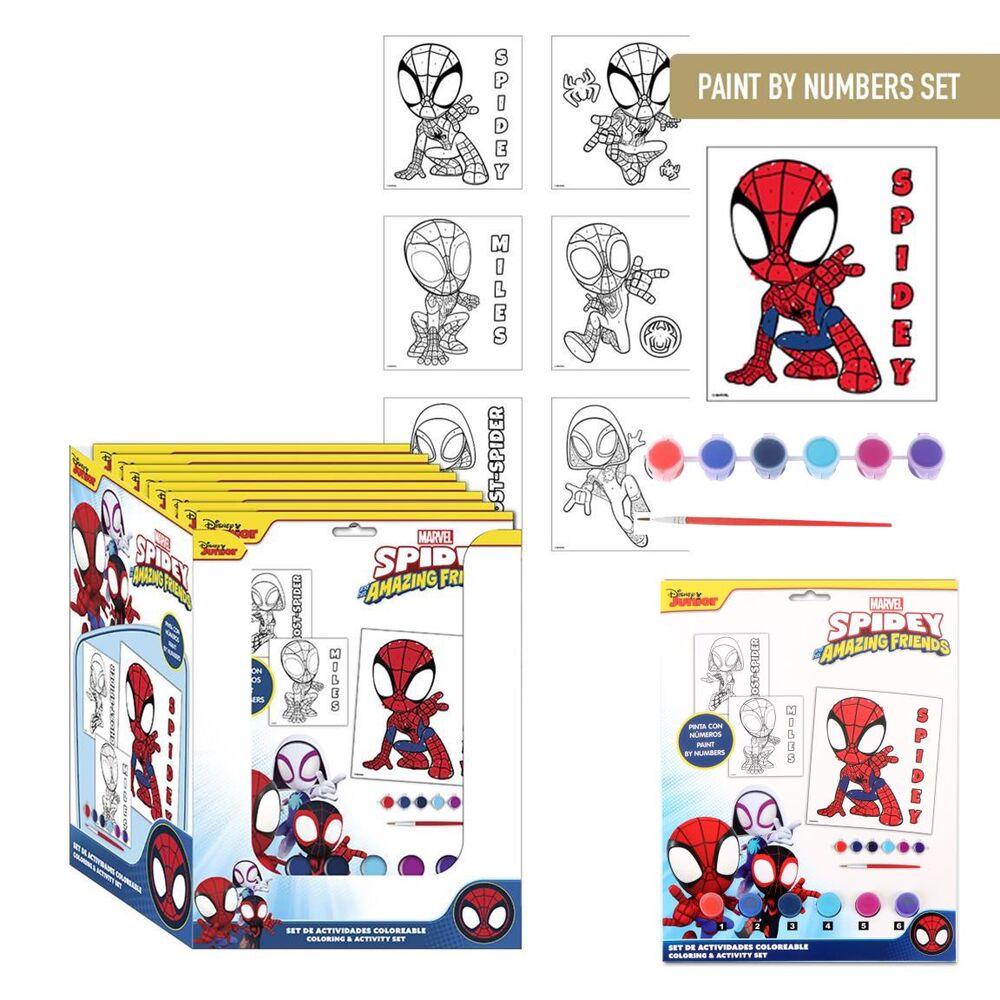Marvel Spidey Amazing Friends stationery set - Nerdscape