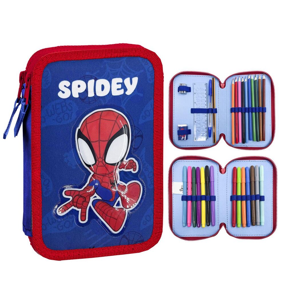 Marvel Spidey Amazing Friends double pencil case - Nerdscape