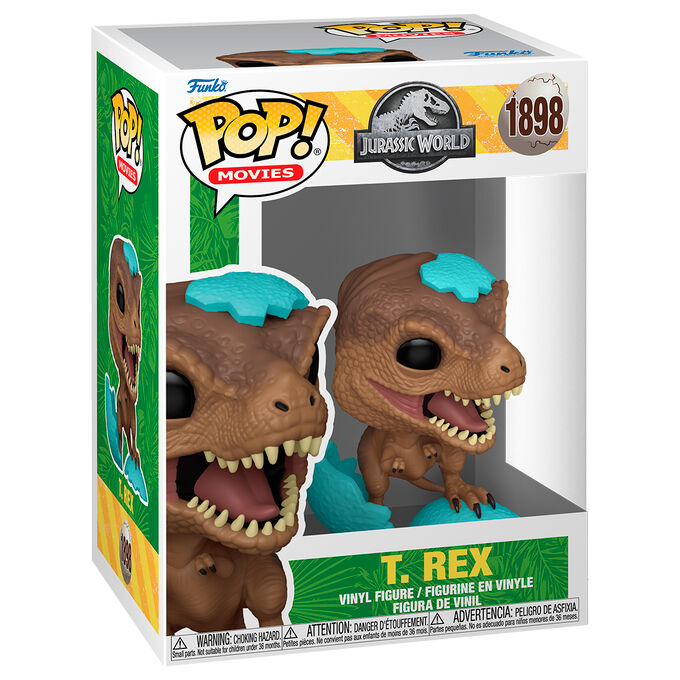 Figurine POP Jurassic World T.Rex