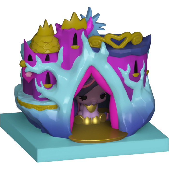 Figurine Bitty POP Town My Little Pony Château de l'Amitié et Princesse Twilight Sparkle