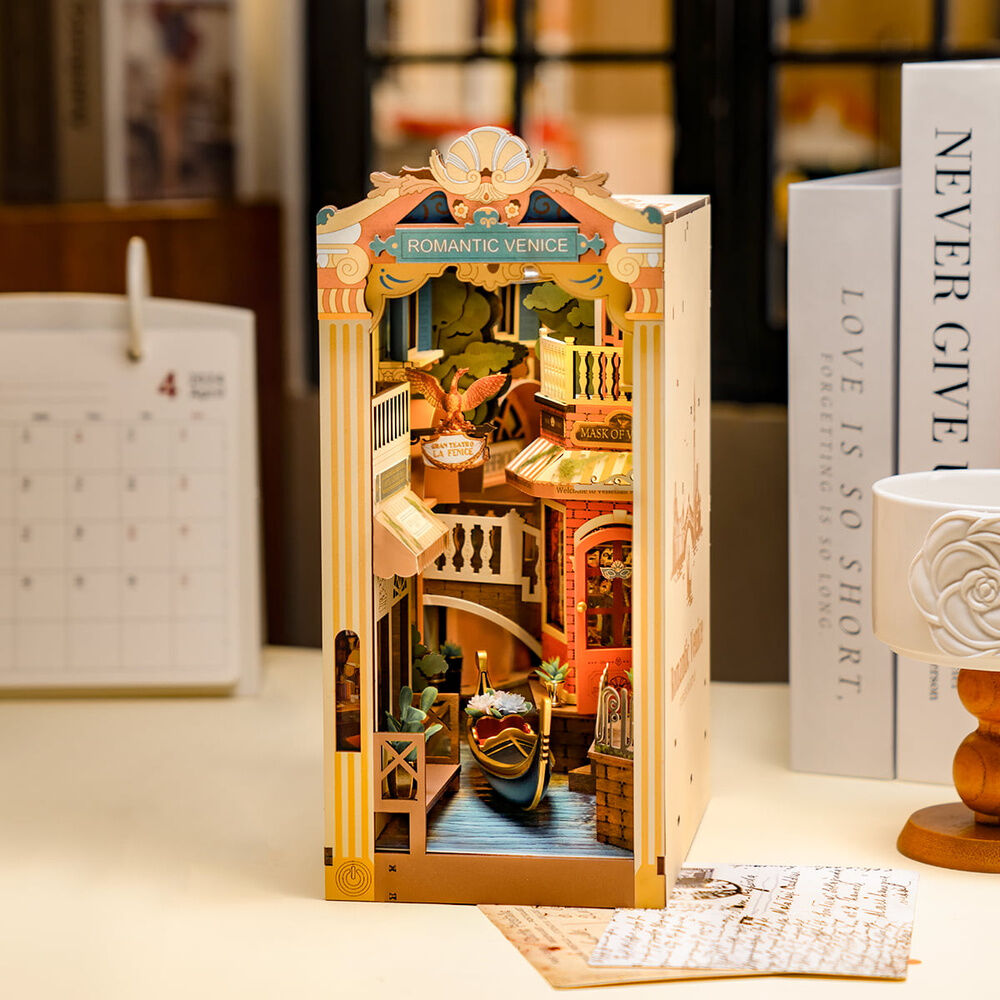 Romantic Venice model 110pcs