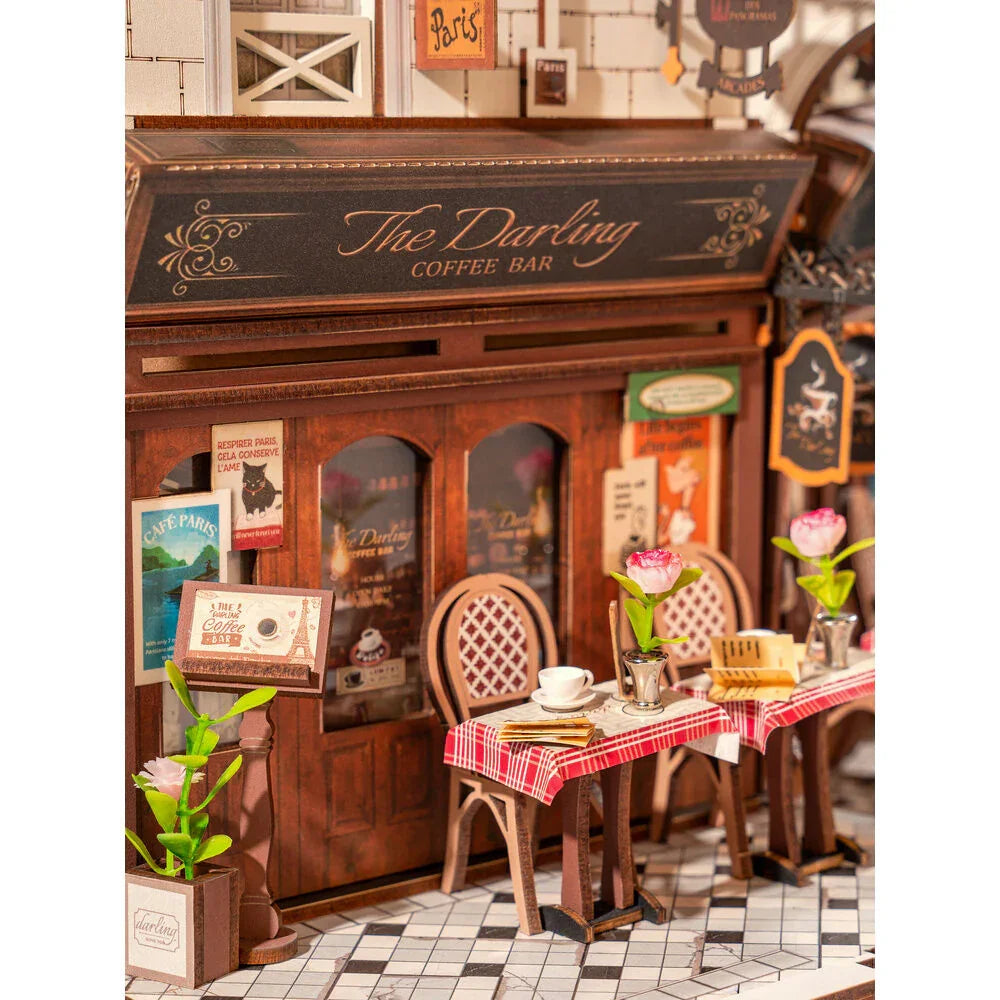 Arcade Datin model 148pcs Nerdscape