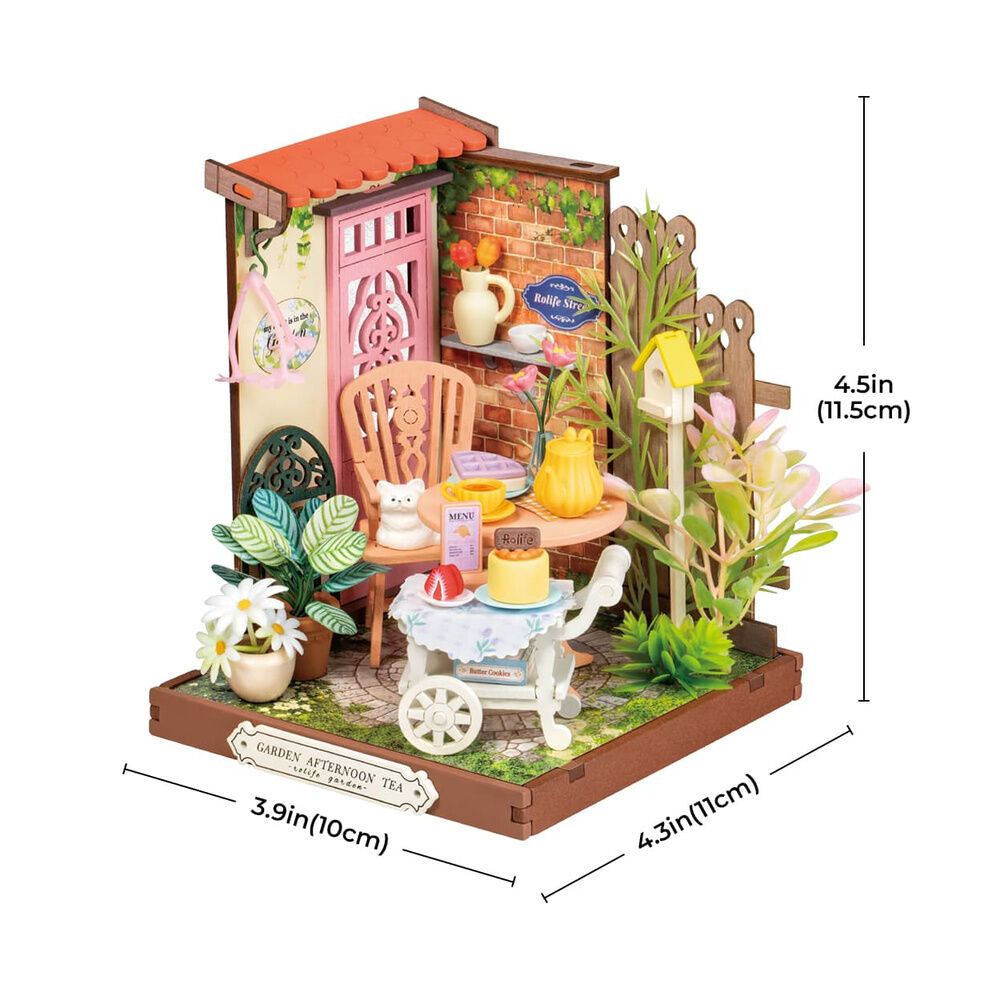 Fancy Tea Yard model 76pcs